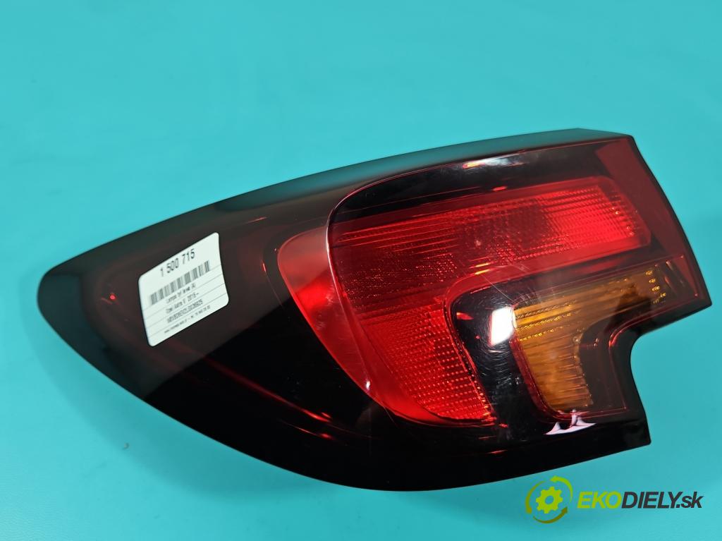 Opel Astra V  2015-2022 1.5 cdti 122 hp manual 90 kW 1496 cm3 5- světlo zadní levé 39099014 (Klika dveří ostatní)