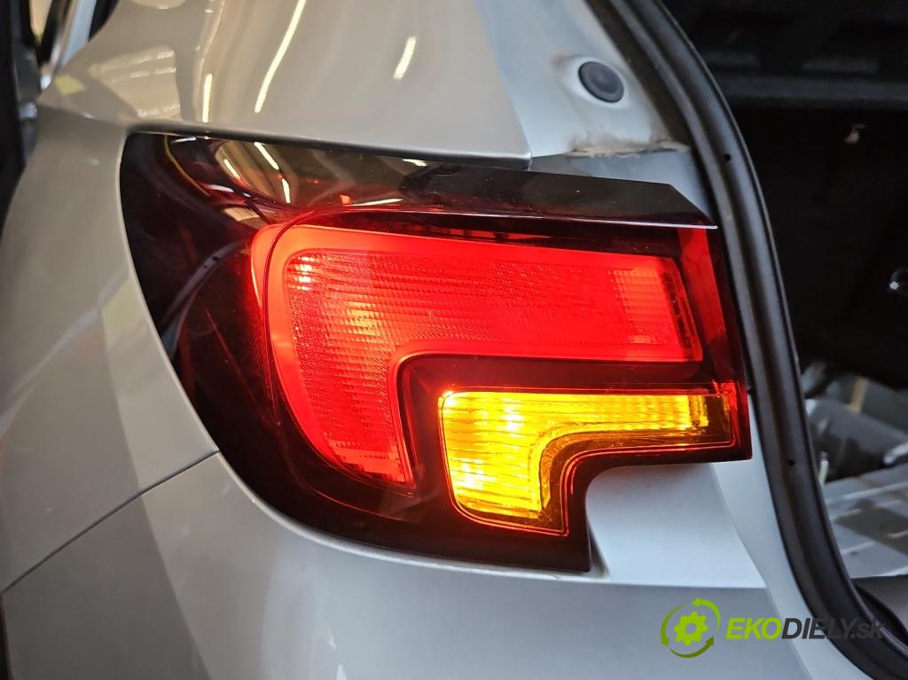 Opel Astra V  2015-2022 1.5 cdti 122 hp manual 90 kW 1496 cm3 5- světlo zadní levé 39099014 (Klika dveří ostatní)
