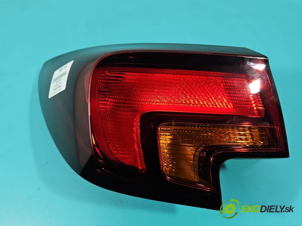 Opel Astra V  2015-2022 1.5 cdti 122 hp manual 90 kW 1496 cm3 5- světlo zadní levé 39099014 (Klika dveří ostatní)