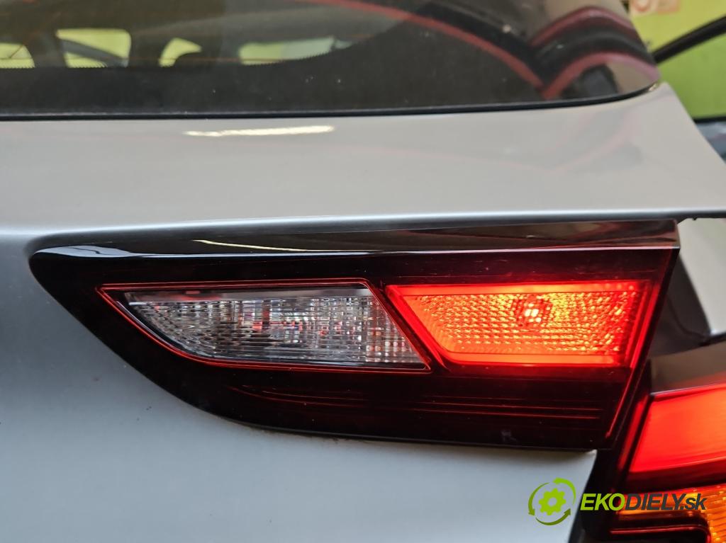 Opel Astra V  2015-2022 1.5 cdti 122 hp manual 90 kW 1496 cm3 5- světlo zadní pravé 39098789 (Klika dveří ostatní)