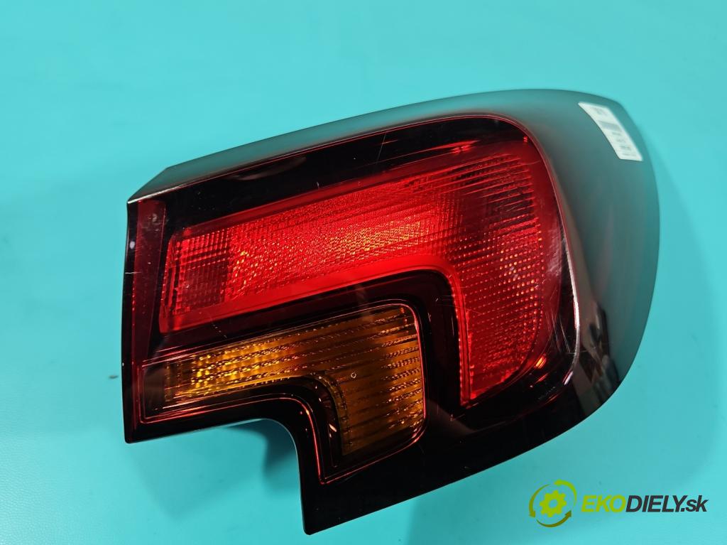 Opel Astra V 2015-2022 1.5 cdti 122 hp manual 90 kW 1496 cm3 5- světlo zadní pravé (Klika dveří ostatní)