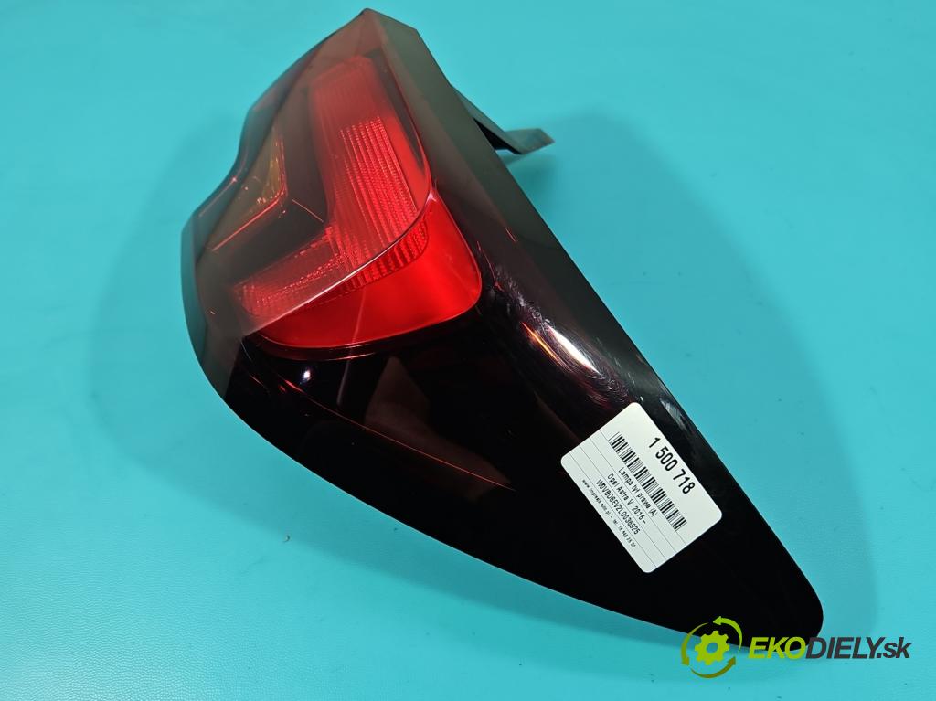 Opel Astra V 2015-2022 1.5 cdti 122 hp manual 90 kW 1496 cm3 5- světlo zadní pravé (Klika dveří ostatní)