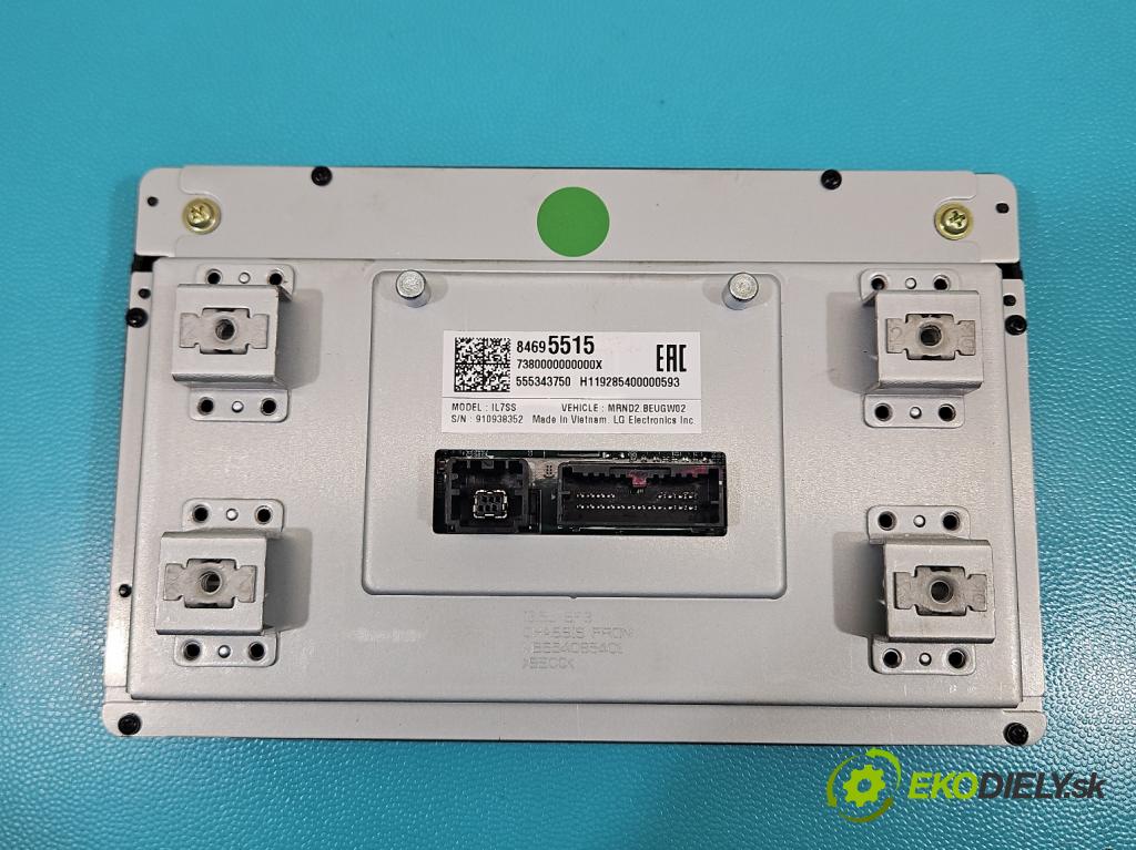 Opel Astra V  2015- 1.5 cdti 122 HP manual 90 kW 1496 cm3 5- Zobrazit: 84695515 (Prístrojová doska)