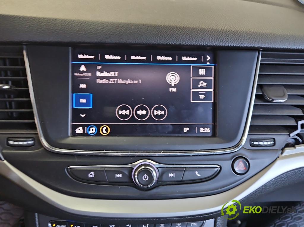 Opel Astra V  2015- 1.5 cdti 122 HP manual 90 kW 1496 cm3 5- Zobrazit: 84695515 (Prístrojová doska)