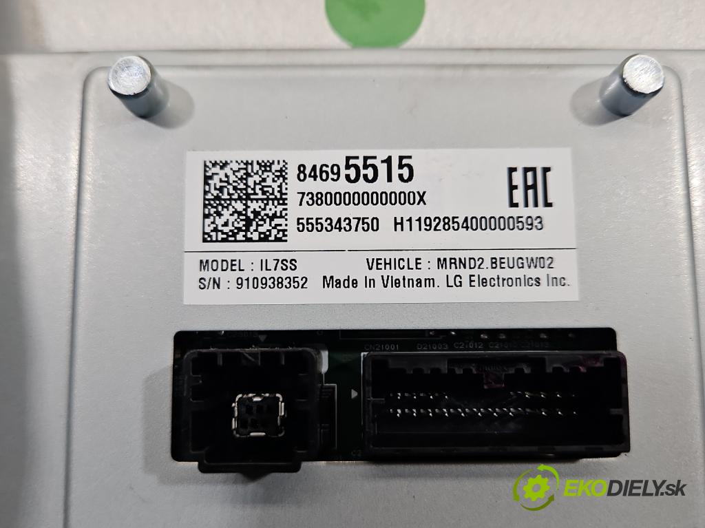 Opel Astra V  2015- 1.5 cdti 122 HP manual 90 kW 1496 cm3 5- Zobrazit: 84695515 (Prístrojová doska)