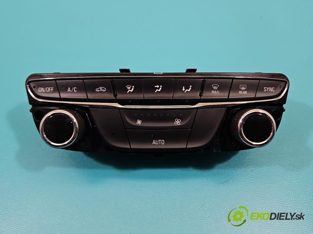 Opel Astra V  2015- 1.5 cdti 122 hp manual 90 kW 1496 cm3 5- palubní deska panel topení 39158162