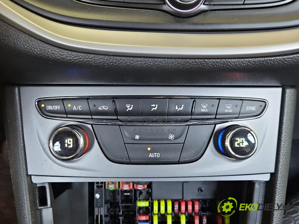 Opel Astra V  2015- 1.5 cdti 122 hp manual 90 kW 1496 cm3 5- palubní deska panel topení 39158162