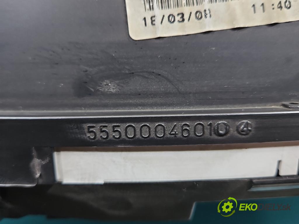 Fiat Doblo I 2001-2010 1,3.0 jtd 75 HP manual 55 kW 1248 cm3 5- prístrojovka/ budíky 51762258 (Prístrojová doska)