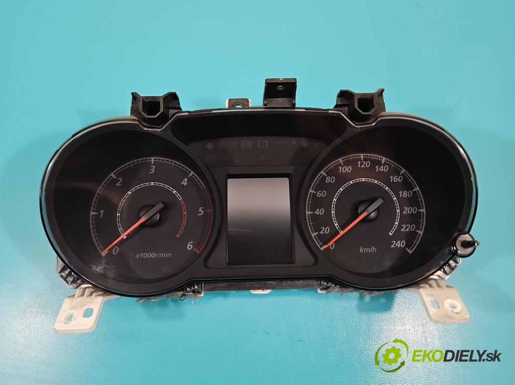 Mitsubishi Outlander II 2006-2013 2.0 DI-D 140 HP manual 103 kW 1968 cm3 5- prístrojovka/ budíky 8100B202 (Prístrojová doska)