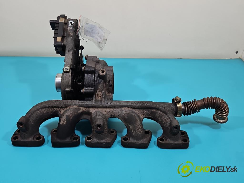 Volvo S80 II 2006-2016 2.4 D5 185 hp automatic 136 kW 2400 cm3 4- Turbodmychadlo 762060-6 (Kompletní turbodmychadlo)