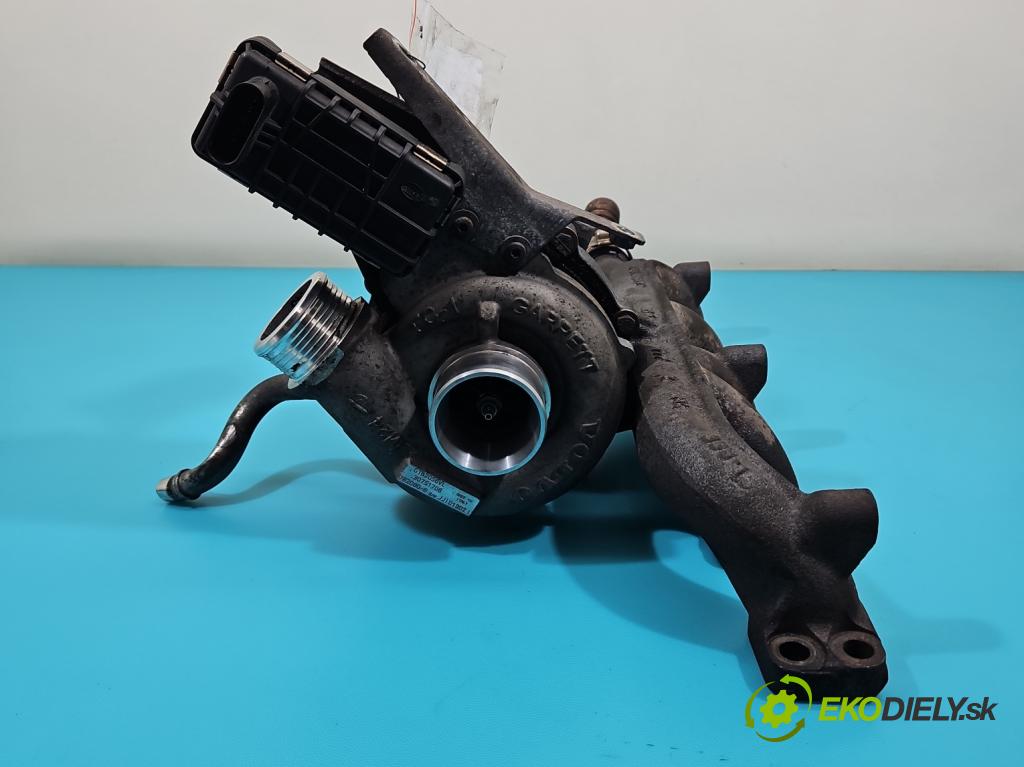 Volvo S80 II 2006-2016 2.4 D5 185 hp automatic 136 kW 2400 cm3 4- Turbodmychadlo 762060-6 (Kompletní turbodmychadlo)