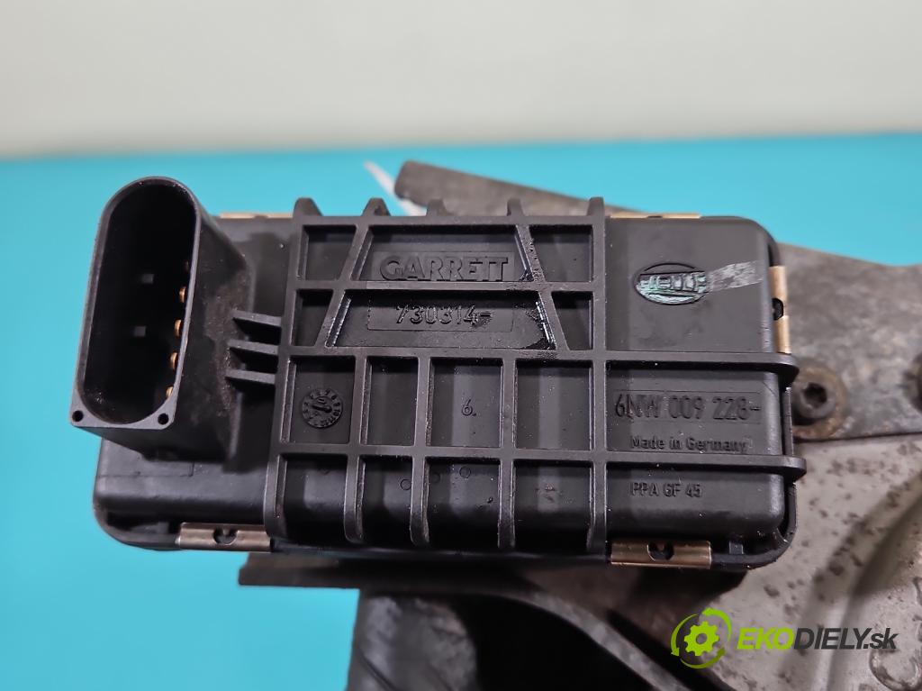 Volvo S80 II 2006-2016 2.4 D5 185 hp automatic 136 kW 2400 cm3 4- Turbodmychadlo 762060-6 (Kompletní turbodmychadlo)