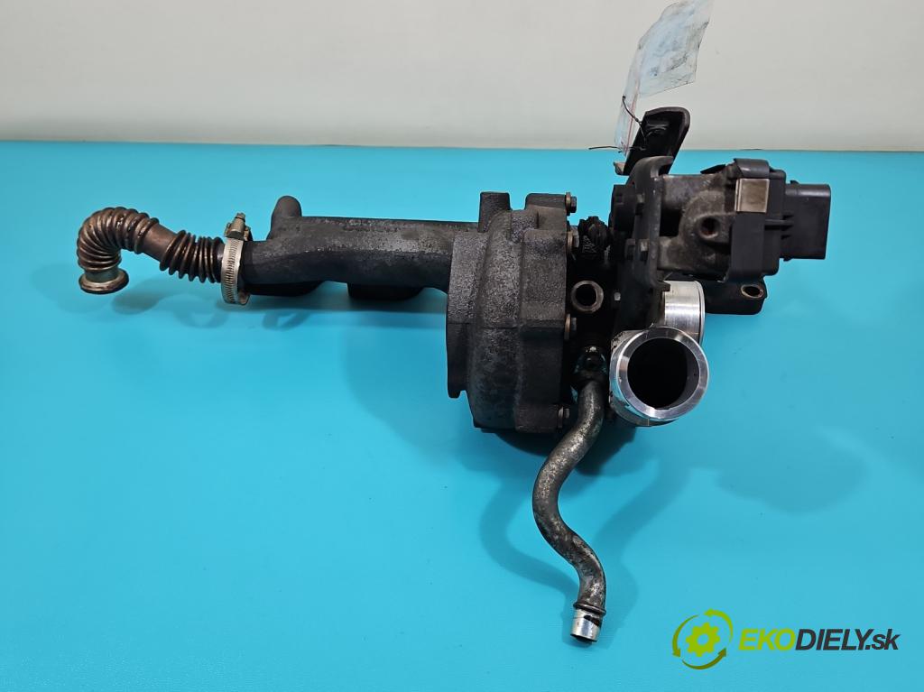 Volvo S80 II 2006-2016 2.4 D5 185 hp automatic 136 kW 2400 cm3 4- Turbodmychadlo 762060-6 (Kompletní turbodmychadlo)