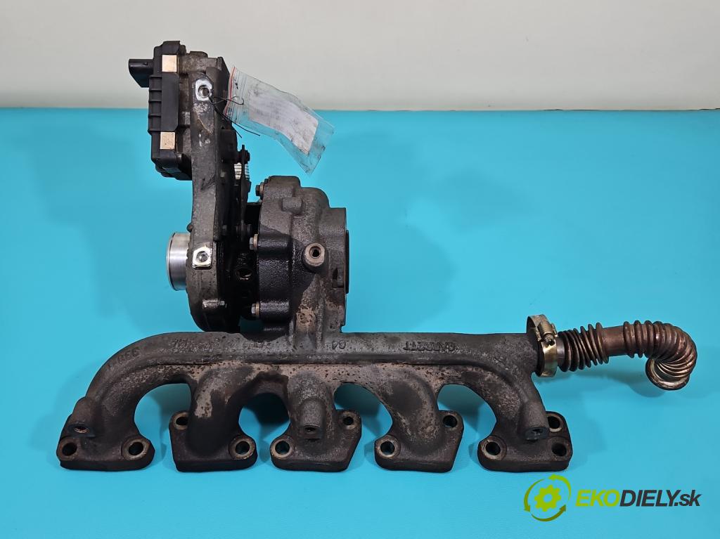 Volvo S80 II 2006-2016 2.4 D5 185 hp automatic 136 kW 2400 cm3 4- Turbodmychadlo 762060-6 (Kompletní turbodmychadlo)