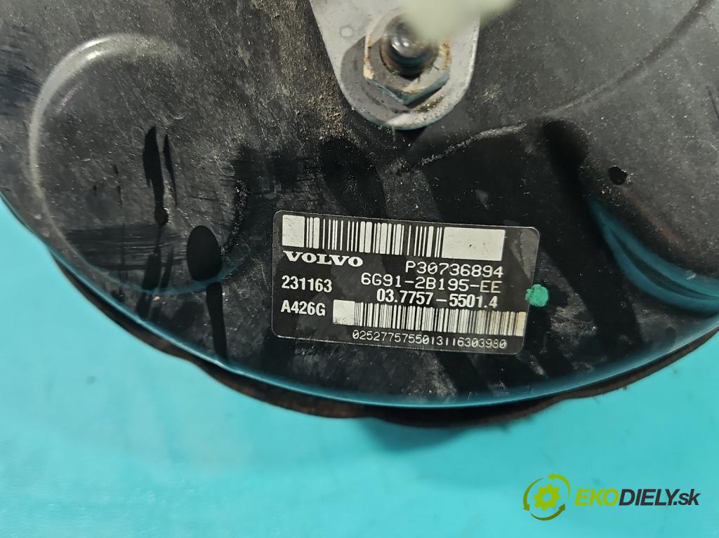 Volvo S80 II 2006-2016 2.4 D5 185 HP automatic 136 kW 2400 cm3 4- servo brzdové P30736894