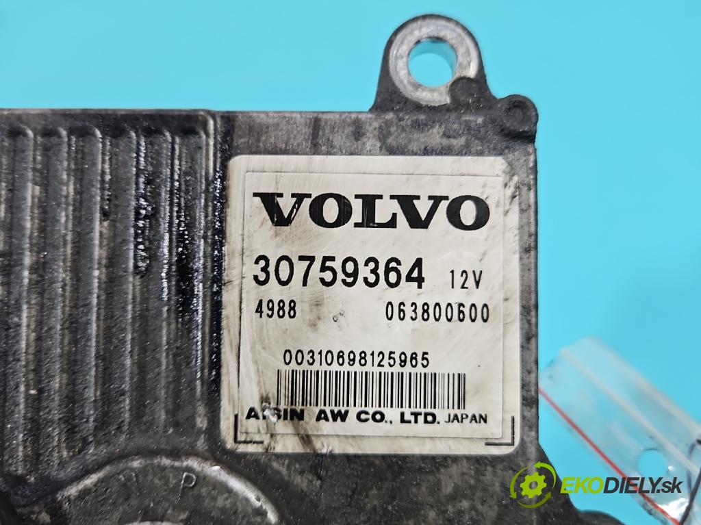 Volvo S80 II 2006-2016 2.4 D5 185 hp automatic 136 kW 2400 cm3 4- řídící jednotka převodovky 30759364