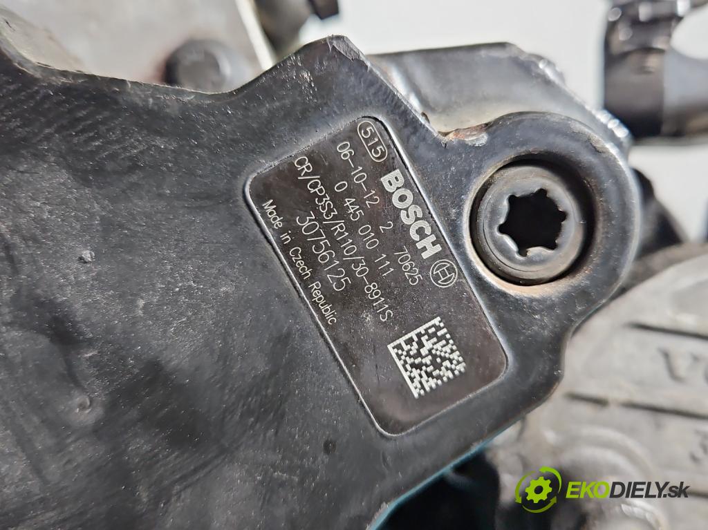 Volvo S80 II 2006-2016 2.4 D5 185 hp automatic 136 kW 2400 cm3 4- čerpadlo vstřikovací 0445010111 (Vstřikovací čerpadlo)