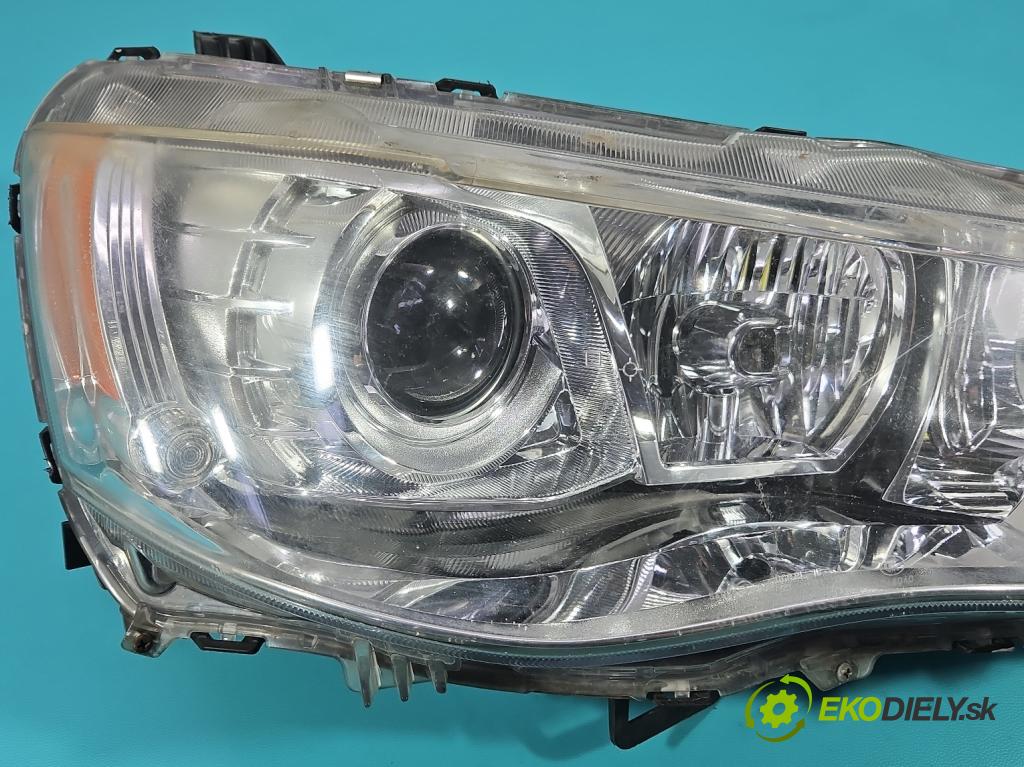 Mitsubishi Outlander II 2006-2013 2.0 DI-D 140 HP manual 103 kW 1968 cm3 5- Reflektor: pravý  (Svetlo predné pravé)