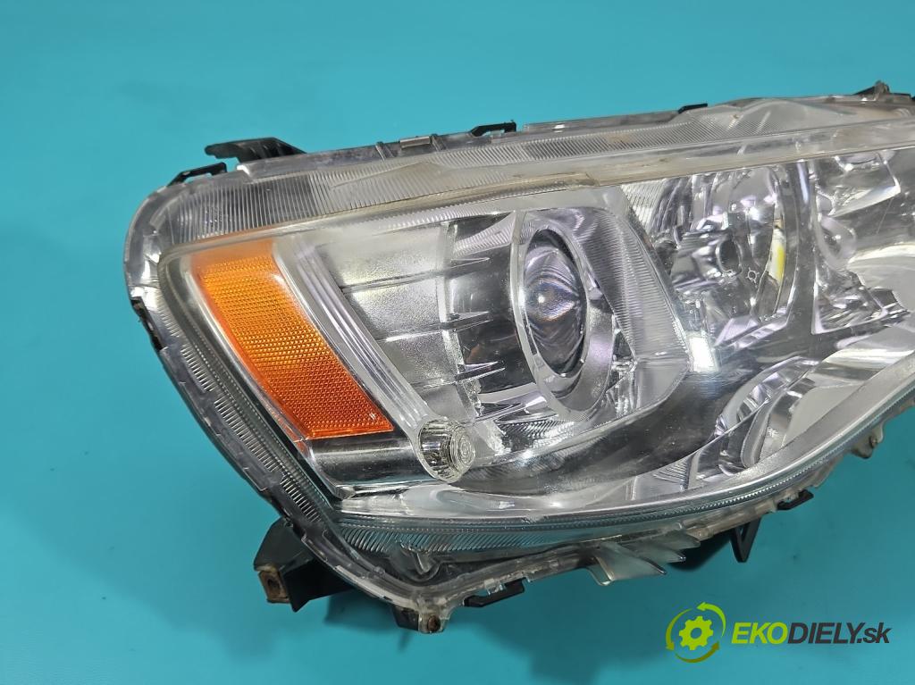 Mitsubishi Outlander II 2006-2013 2.0 DI-D 140 HP manual 103 kW 1968 cm3 5- Reflektor: pravý  (Svetlo predné pravé)