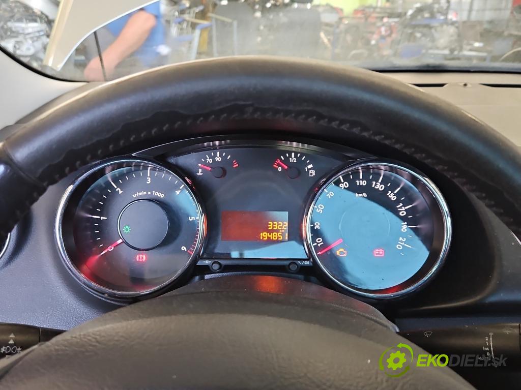 Peugeot 3008 I 2009-2016 1.6 hdi 109 HP manual 80 kW 1560 cm3 5- prístrojovka/ budíky 9666174980 (Prístrojová doska)