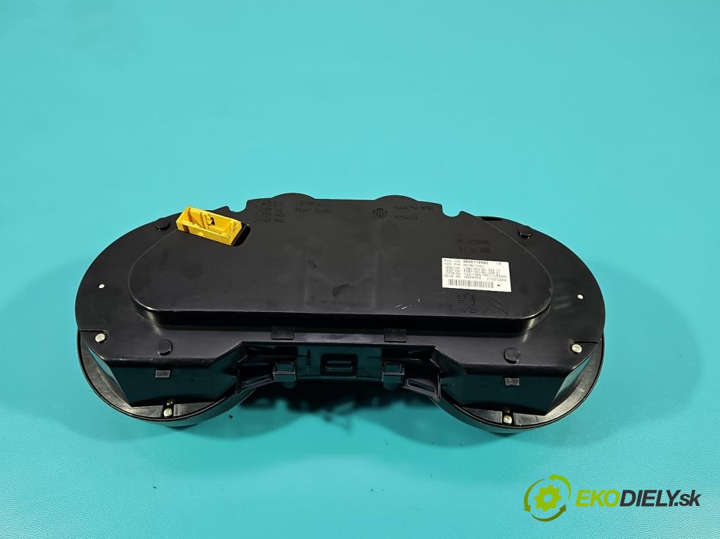 Peugeot 3008 I 2009-2016 1.6 hdi 109 HP manual 80 kW 1560 cm3 5- prístrojovka/ budíky 9666174980 (Prístrojová doska)