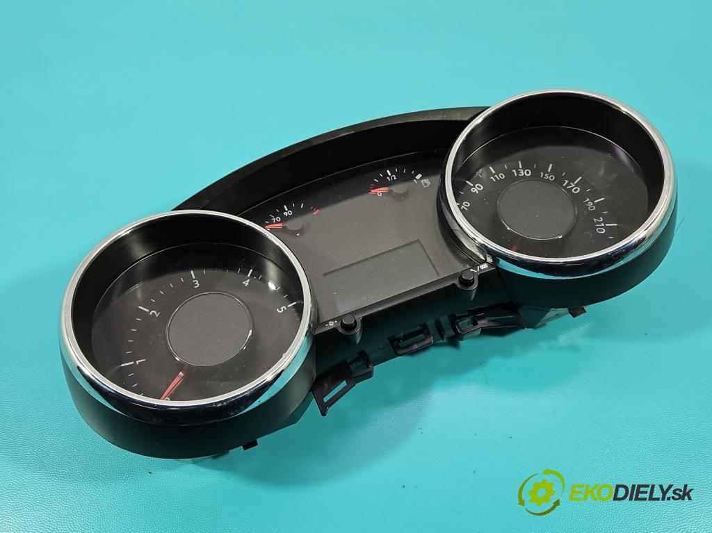 Peugeot 3008 I 2009-2016 1.6 hdi 109 HP manual 80 kW 1560 cm3 5- prístrojovka/ budíky 9666174980 (Prístrojová doska)