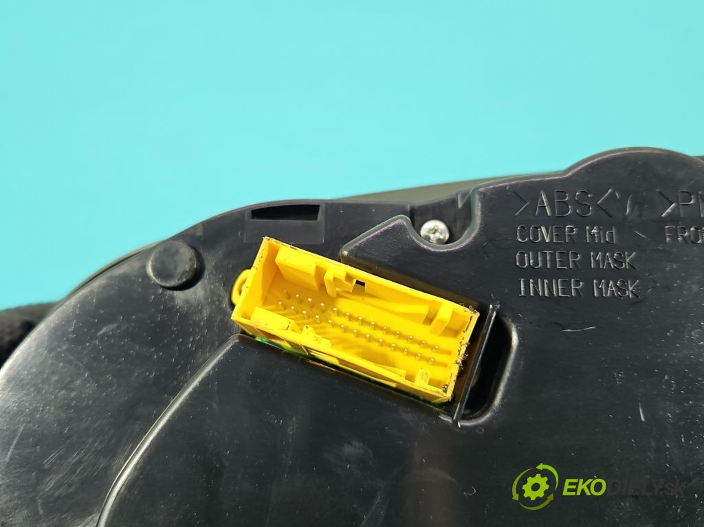 Peugeot 3008 I 2009-2016 1.6 hdi 109 HP manual 80 kW 1560 cm3 5- prístrojovka/ budíky 9666174980 (Prístrojová doska)