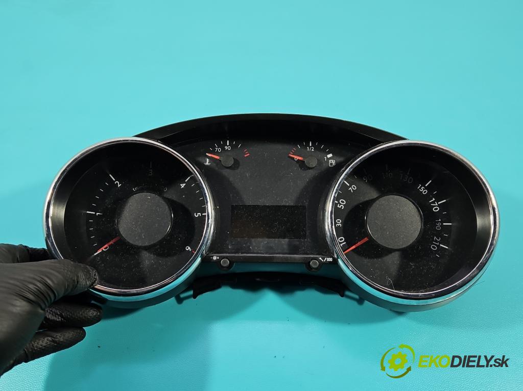 Peugeot 3008 I 2009-2016 1.6 hdi 109 HP manual 80 kW 1560 cm3 5- prístrojovka/ budíky 9666174980 (Prístrojová doska)