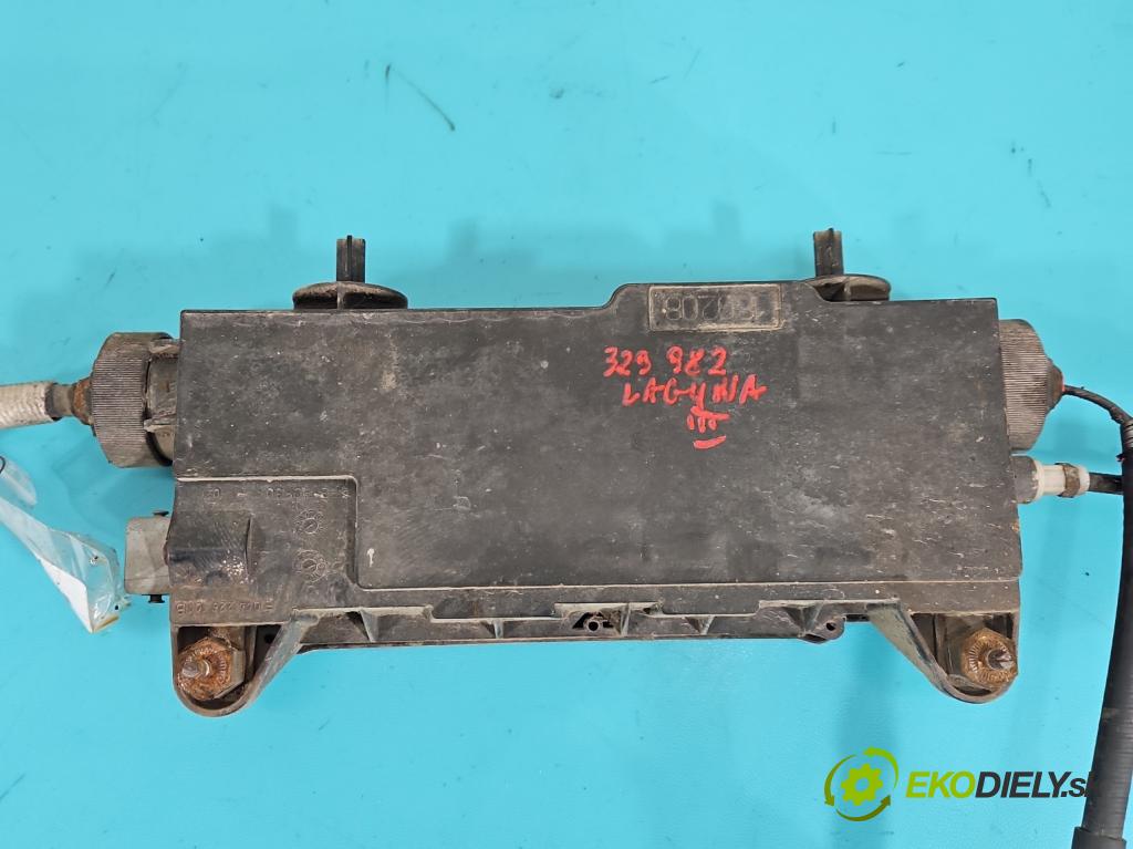 Renault Laguna III 2007-2015 2.0 dci 131 HP manual 96 kW 1995 cm3 5- Brzda manuál: elektrický: 360100002N (Ručná brzda)