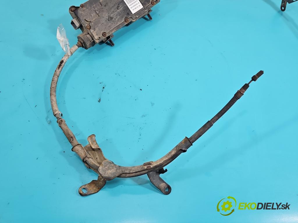 Renault Laguna III 2007-2015 2.0 dci 131 HP manual 96 kW 1995 cm3 5- Brzda manuál: elektrický: 360100002N (Ručná brzda)