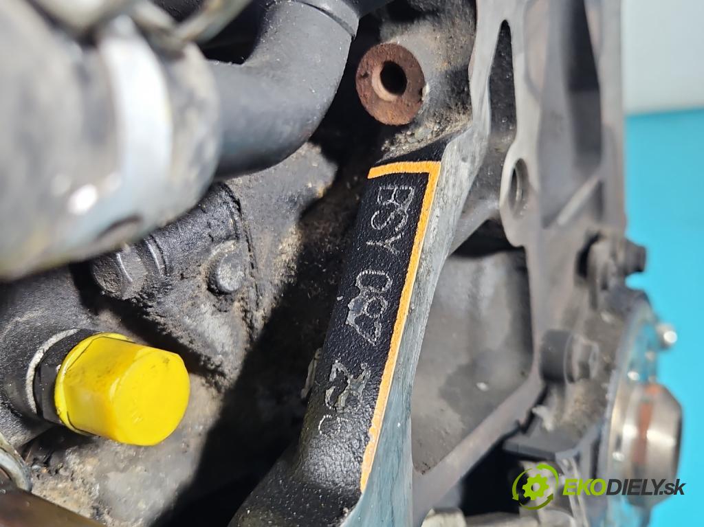 Mitsubishi Outlander II 2006-2013 2.0 DI-D 140 HP manual 103 kW 1968 cm3 5- motor diesla BSY