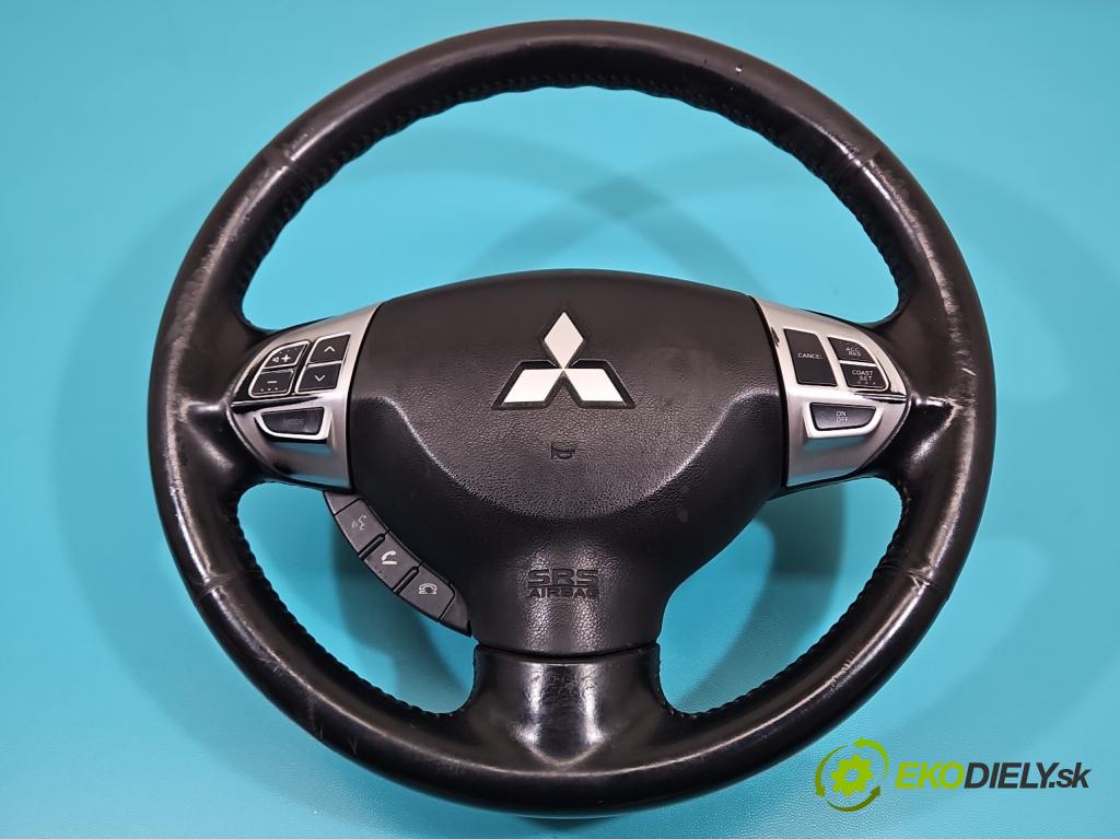 Mitsubishi Outlander II 2006-2013 2.0 DI-D 140 HP manual 103 kW 1968 cm3 5- volant  (Volant)