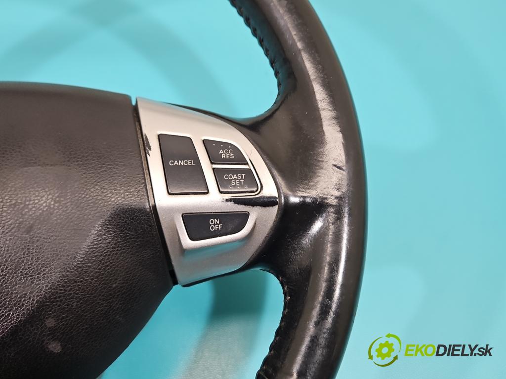 Mitsubishi Outlander II 2006-2013 2.0 DI-D 140 HP manual 103 kW 1968 cm3 5- volant  (Volant)