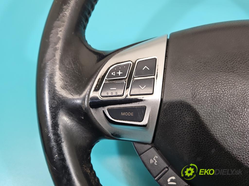 Mitsubishi Outlander II 2006-2013 2.0 DI-D 140 HP manual 103 kW 1968 cm3 5- volant  (Volant)