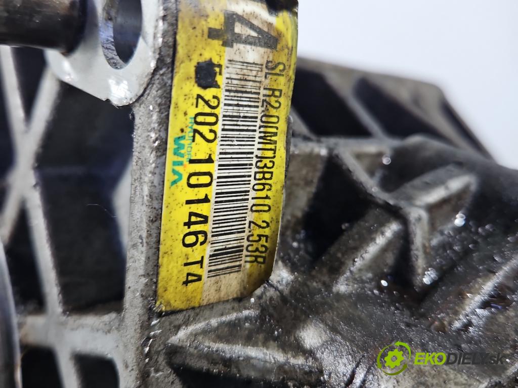 Kia Sportage III 2010-2015 2.0 crdi 136 HP manual 100 kW 1995 cm3 5- Redukce: 3B610