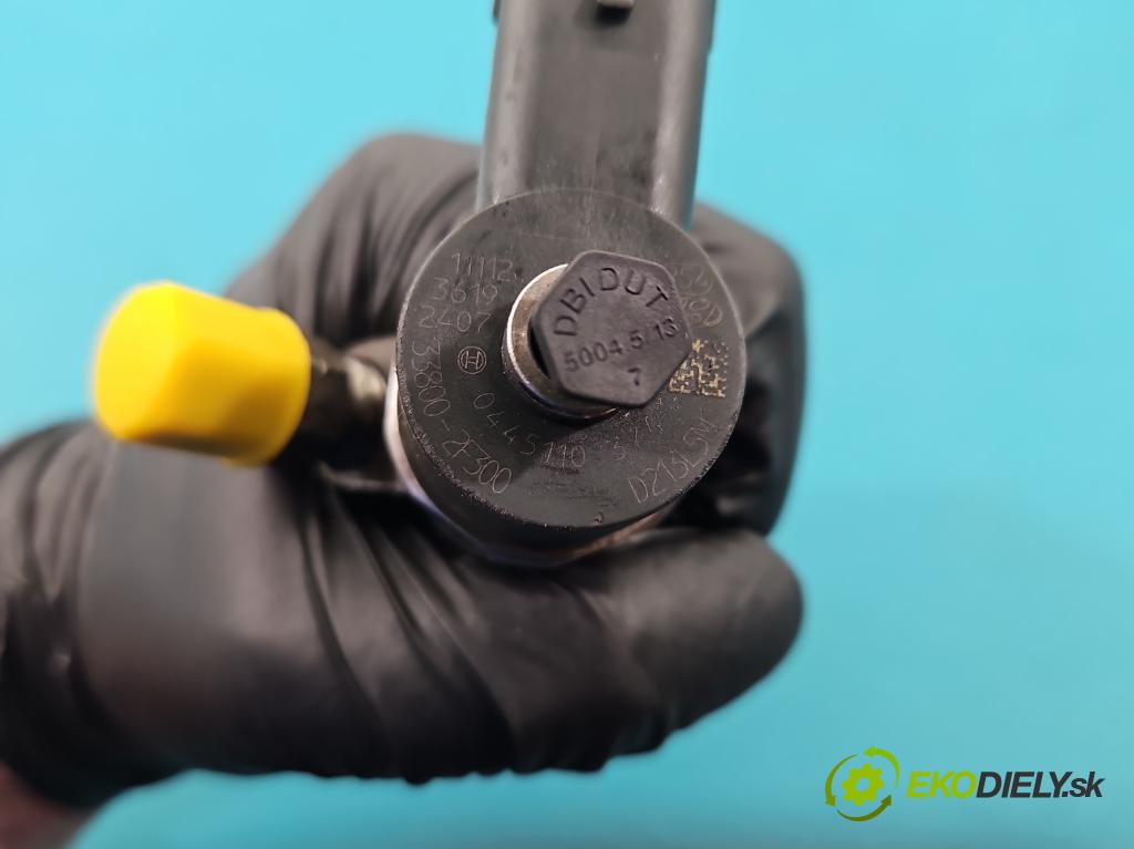 Kia Sportage III 2010-2015 2.0 crdi 136 HP manual 100 kW 1995 cm3 5- vstrek 0445110374 (Vstrekovač paliva)