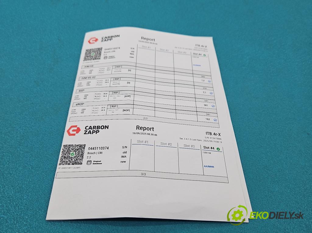 Kia Sportage III 2010-2015 2.0 crdi 136 HP manual 100 kW 1995 cm3 5- vstrek 0445110374 (Vstrekovač paliva)