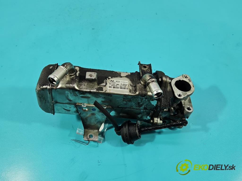 Kia Sportage III 2010-2015 2.0 crdi 136hp manual 100 kW 1995 cm3 5- Chladič spalin 28416-2F710
