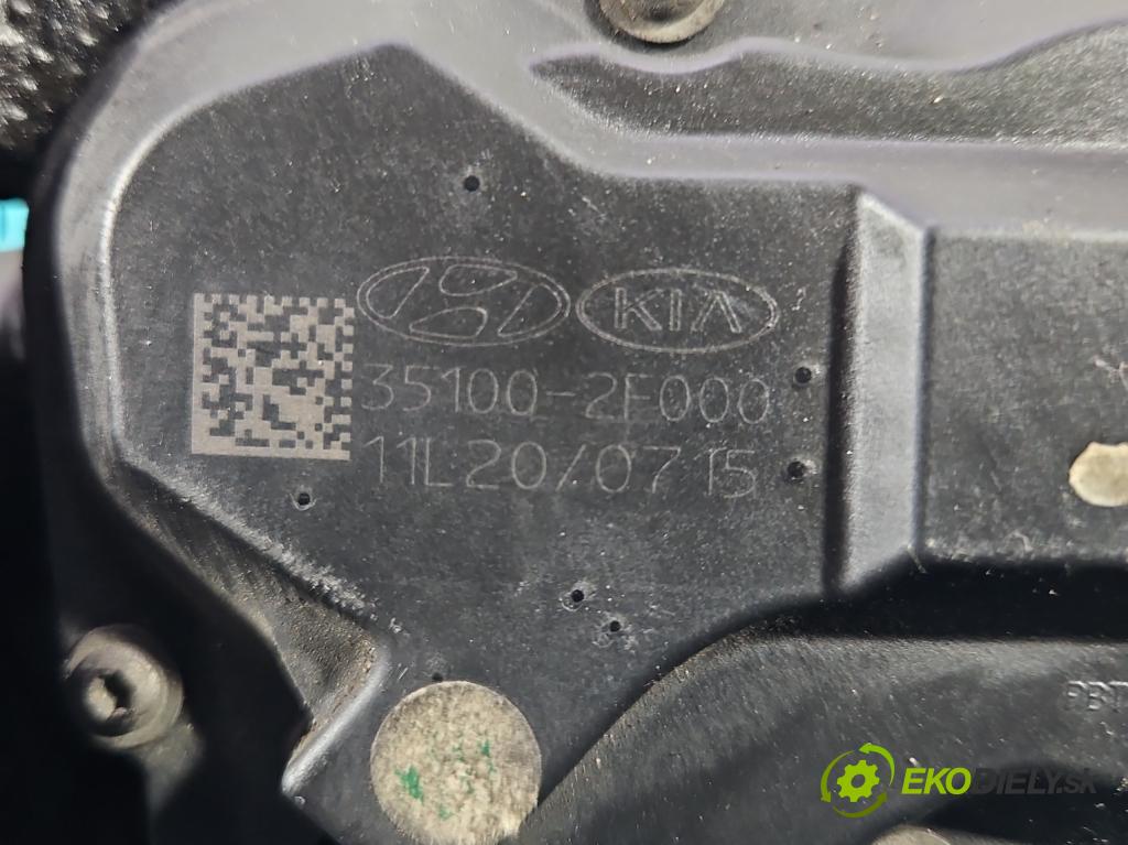 Kia Sportage III 2010-2015 2.0 crdi 136 HP manual 100 kW 1995 cm3 5- klapka 35100-2F000 (Škrtiaca klapka)