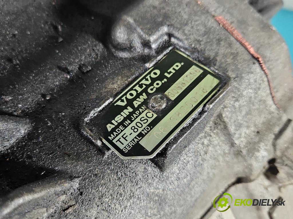 Volvo S80 II 2006-2016 2.4 D5 185 hp automatic 136 kW 2400 cm3 4- převodovka stupňová automat 30681296
