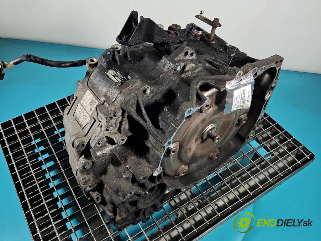 Volvo S80 II 2006-2016 2.4 D5 185 hp automatic 136 kW 2400 cm3 4- převodovka stupňová automat 30681296