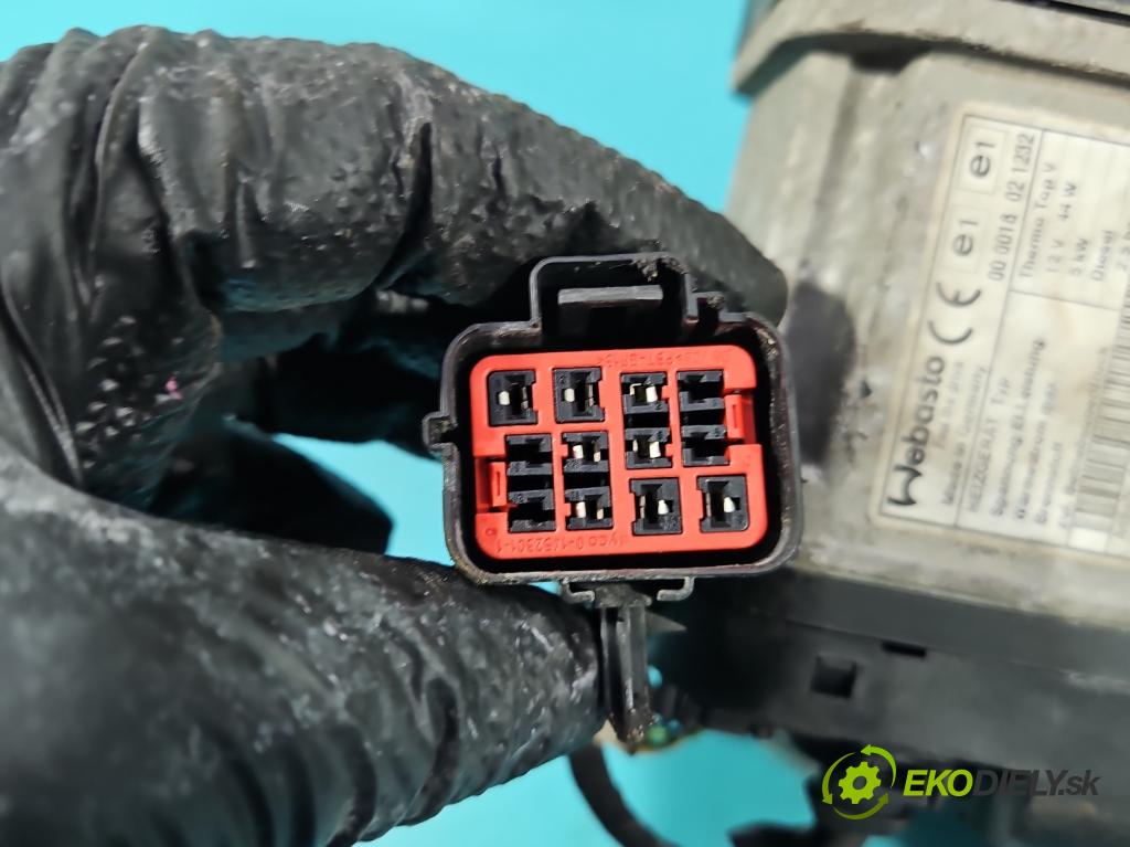 Volvo S80 II 2006-2016 2.4 D5 185 HP automatic 136 kW 2400 cm3 4- Webasto 9012495M (Webasto (nezávislé kúrenie))