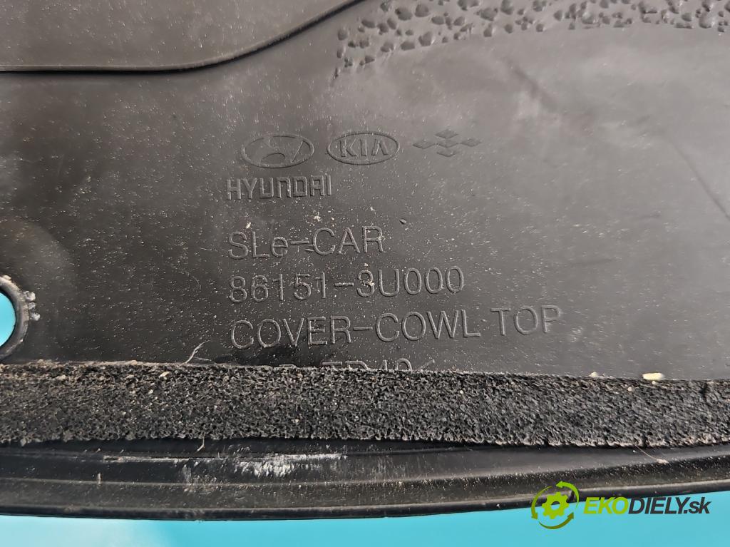 Kia Sportage III 2010-2015 2.0 crdi 136 HP manual 100 kW 1995 cm3 5- torpédo 86151-3U000 (Torpédo (plast pod čelným sklom))