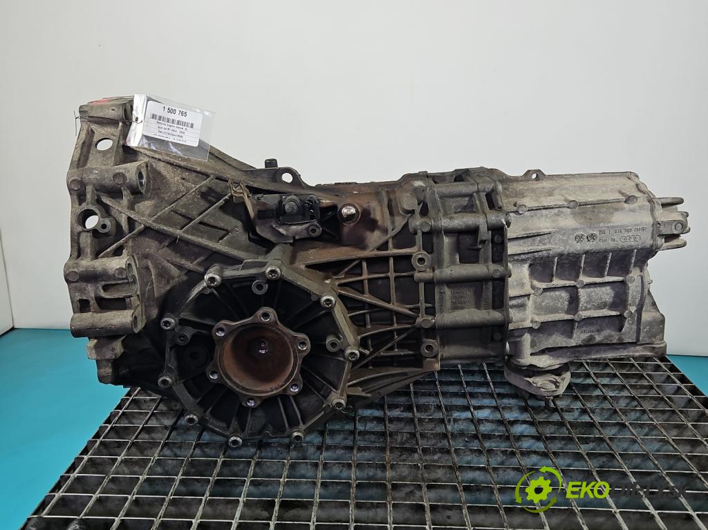 Audi A4 B7 2004-2008 2.0 tdi 140 hp manual 103 kW 1968 cm3 5- převodovka stupňová manual HCF