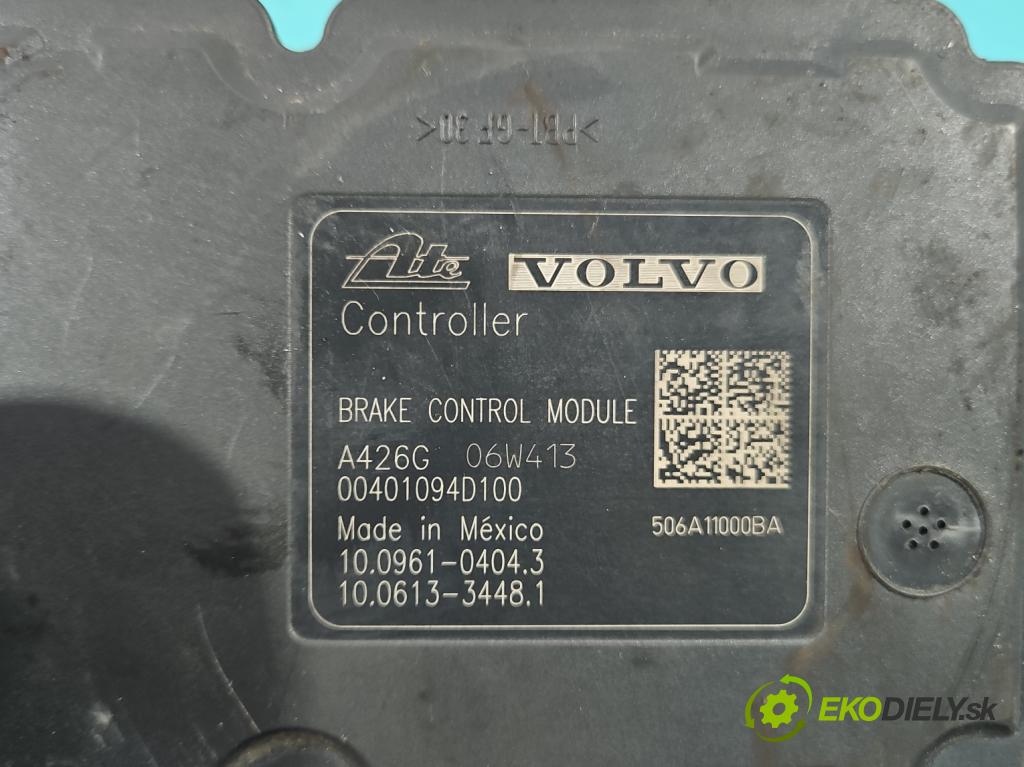 Volvo S80 II 2006-2016 2.4 D5 185 HP automatic 136 kW 2400 cm3 4- čerpadlo abs 30761115 (Pumpa ABS)