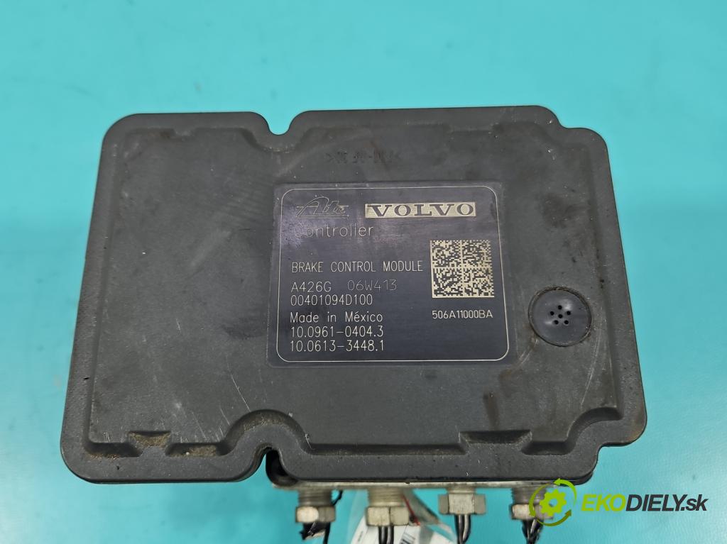 Volvo S80 II 2006-2016 2.4 D5 185 HP automatic 136 kW 2400 cm3 4- čerpadlo abs 30761115 (Pumpa ABS)