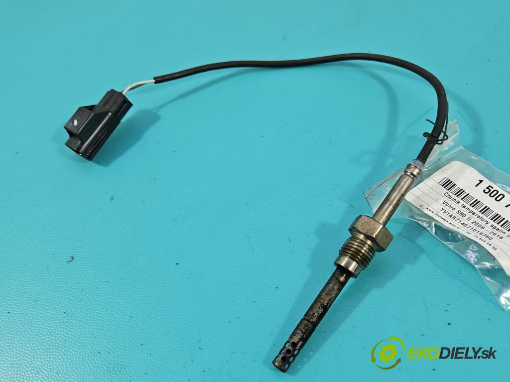 Volvo S80 II 2006-2016 2.4 D5 185 HP automatic 136 kW 2400 cm3 4- snímač teploty: výfukové 31431050 (Snímač)