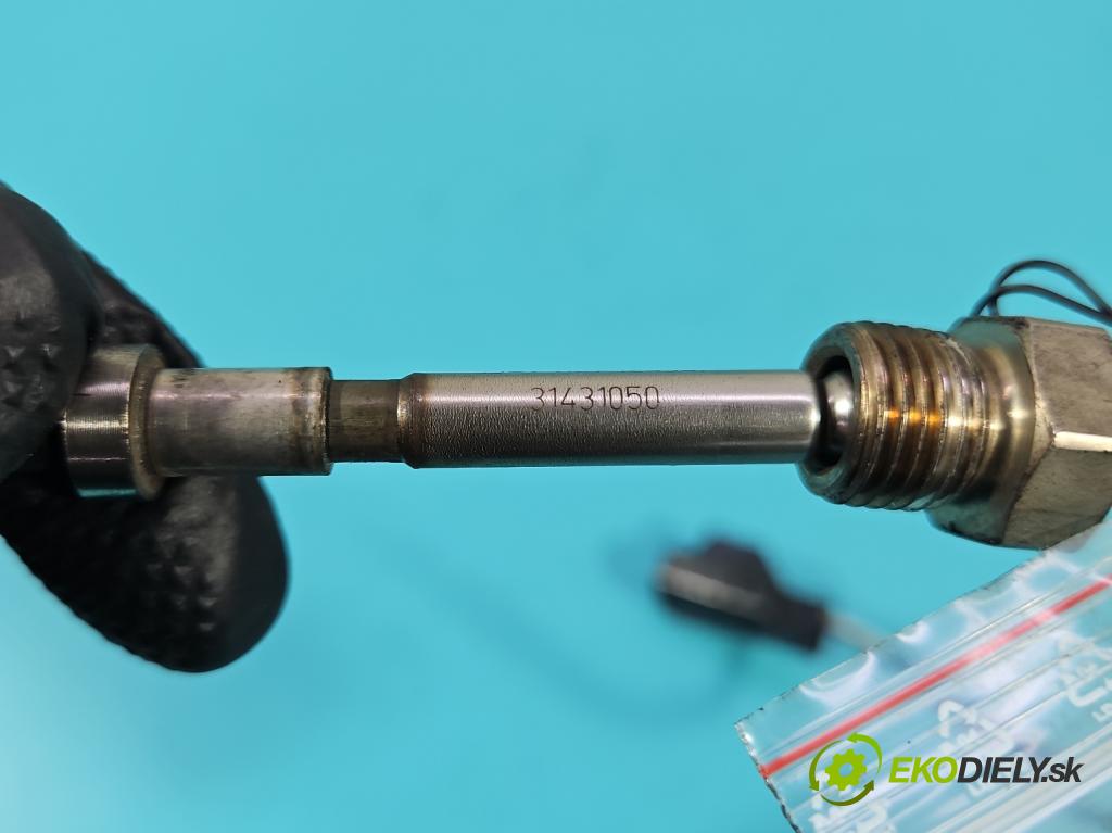 Volvo S80 II 2006-2016 2.4 D5 185 HP automatic 136 kW 2400 cm3 4- snímač teploty: výfukové 31431050 (Snímač)