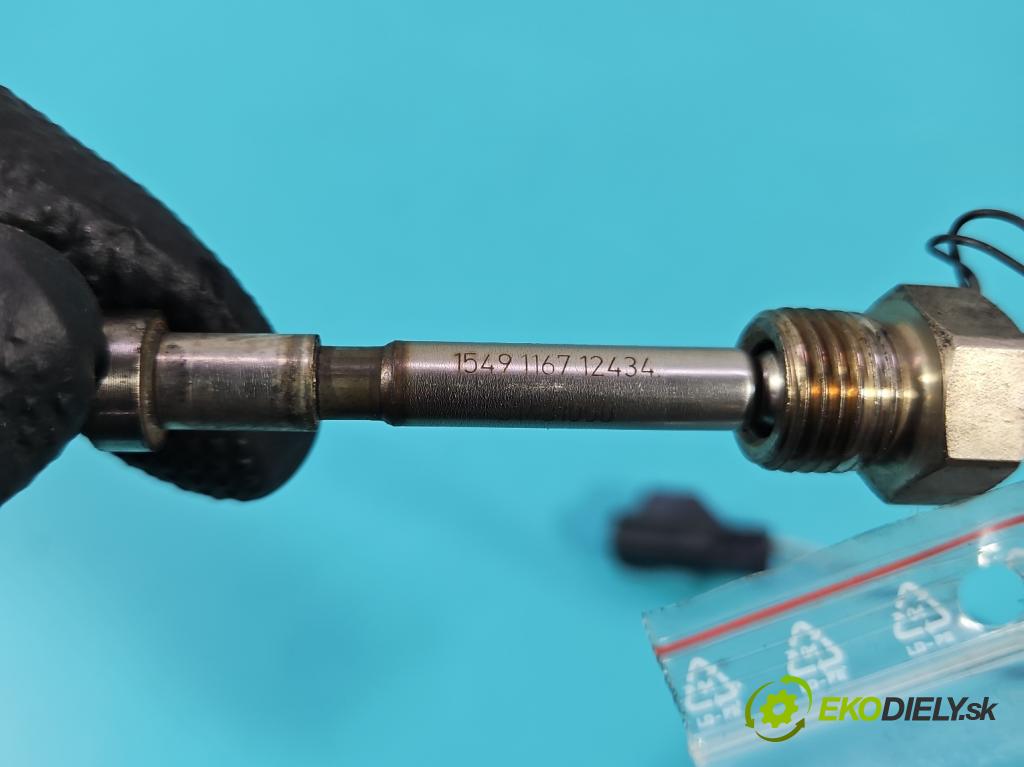 Volvo S80 II 2006-2016 2.4 D5 185 HP automatic 136 kW 2400 cm3 4- snímač teploty: výfukové 31431050 (Snímač)