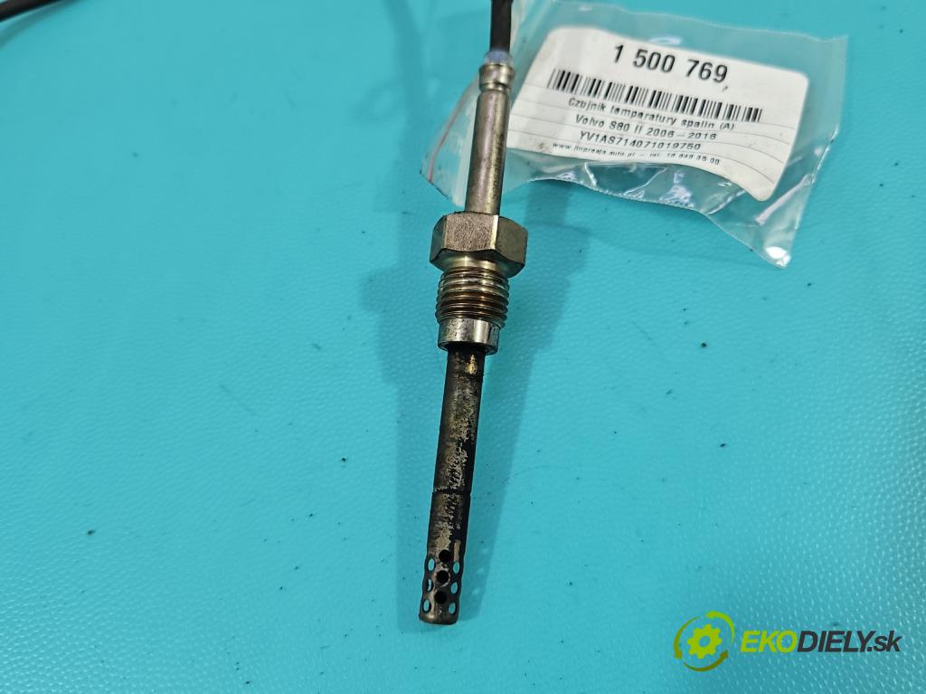 Volvo S80 II 2006-2016 2.4 D5 185 HP automatic 136 kW 2400 cm3 4- snímač teploty: výfukové 31431050 (Snímač)